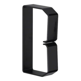Hager Attache de fixation B 60100/3 PVC 60 × 100 mm