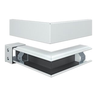 Hager Außeneck FWK-Plus 60 x 60 weiß FWKP6006039016