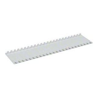 Hager Bande de recouvrement 12 PLE, RAL 7035 VZ415
