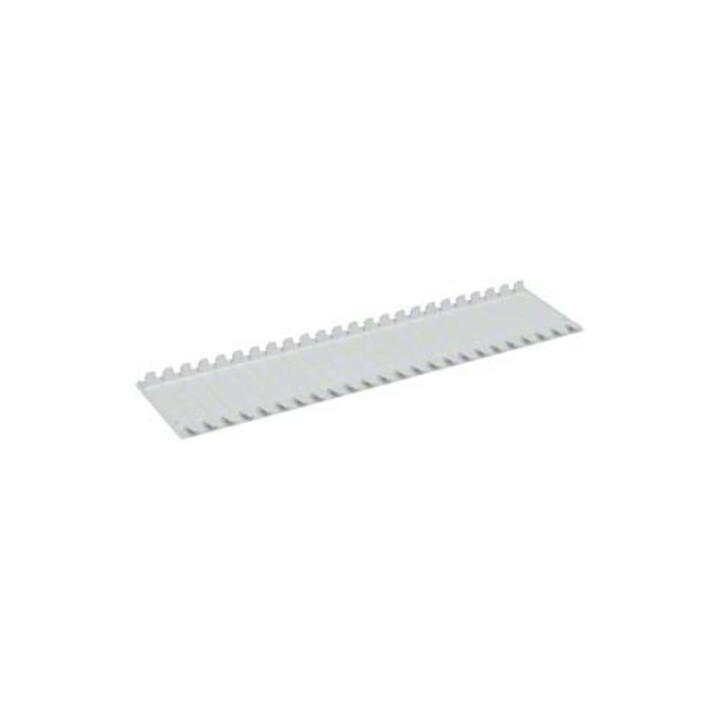 Hager Bande de recouvrement 12 PLE, RAL 7035 VZ415
