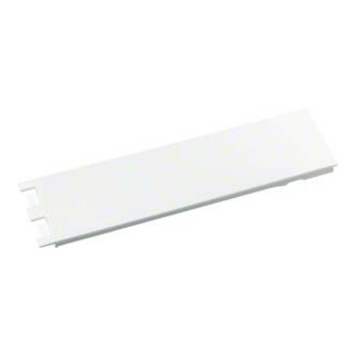Hager Bande de recouvrement verrouillable pour séparateur 1 NH000 UZ01Z6