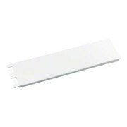 Hager Bande de recouvrement verrouillable pour séparateur 1 NH000 UZ01Z6-1
