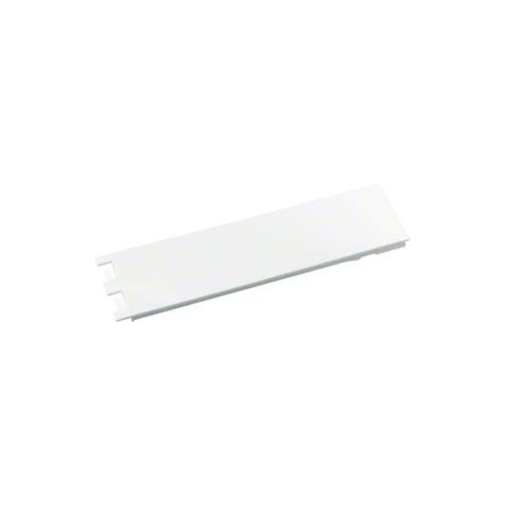 Hager Bande de recouvrement verrouillable pour séparateur 1 NH000 UZ01Z6