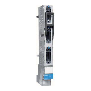 Hager Barre de connexion à vis NH00 60 mm SaS LVS0060SPX