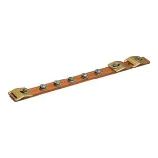 Hager Barre de mise à la terre Univers CU 20x5 mm, 1 champ UZ010