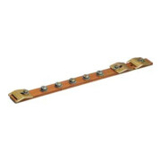 Hager Barre de mise à la terre Univers CU 20x5 mm, 1 champ UZ010-1