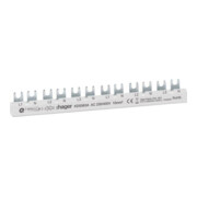 Hager Barre de phase 12 modules 63A L1N-L2N-L3N-L1N KDS563A-1