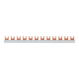 Hager Barre de phase 1p, 16mm², 12mod, fourche KDN180A