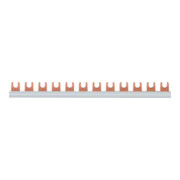 Hager Barre de phase 1p, 16mm², 12mod, fourche KDN180A-1