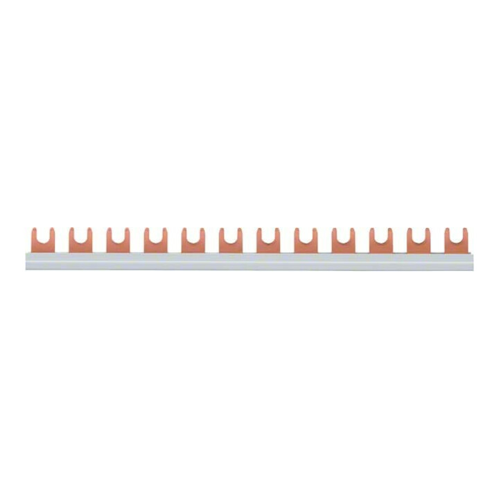 Hager Barre de phase 1p, 16mm², 12mod, fourche KDN180A