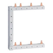 Hager Barre de phase verticale 63A droite L1N-L2N-L3N KCF563R-1