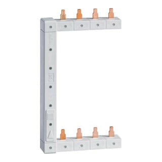 Hager Barre de phase verticale 63A gauche/droite L1L2L3N KCF663S