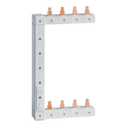 Hager Barre de phase verticale 63A gauche/droite L1L2L3N KCF663S-1