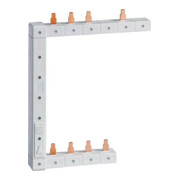 Hager Barre de phase verticale 63A gauche L1N-L2N-L3N KCF963L-1