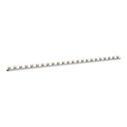 Hager Barrette de phase 1p, 16qmm, 80A, fourche KDN181B-1