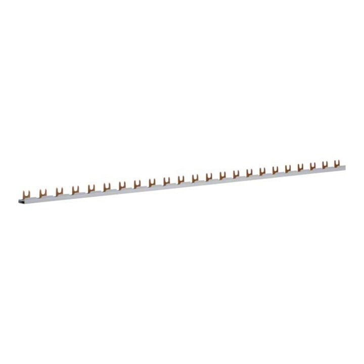 Hager Barrette de phase 1p, 16qmm, 80A, fourche KDN181B