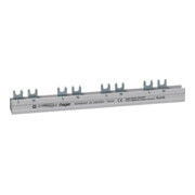 Hager Barrette de phase 2P, embout fourche 10mm² KDN263AZ-1