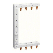 Hager Barrette de phase 3+N 2 rangées gauche KCF663L-1