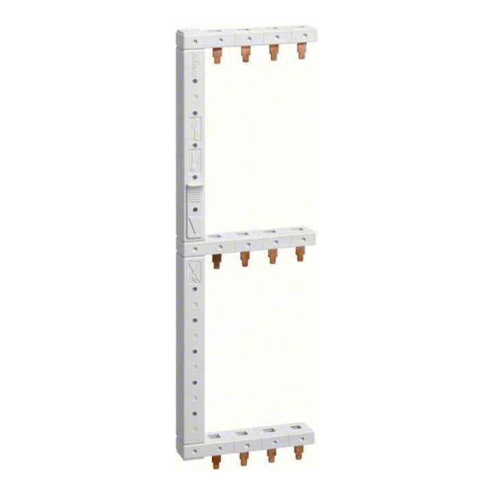 Hager Barrette de phase 3+N 3 rangées gauche KCF668L
