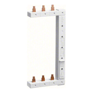 Hager Barrette de phase 3P 2 rangées droite KCL363R