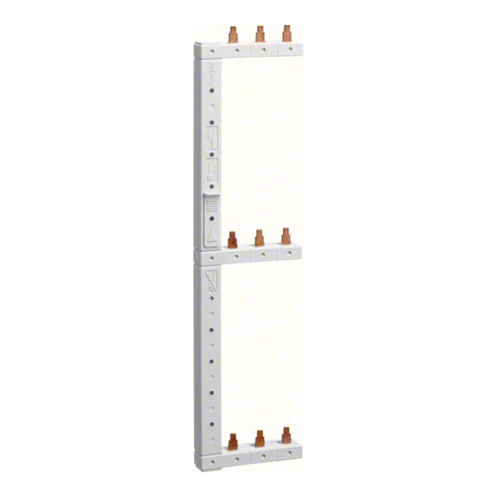 Hager Barrette de phase 3P 3 rangées gauche KCL368L