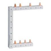 Hager Barrette de phase verticale 63A droite L1N-L2N-L3N KCF963R-1