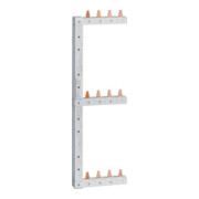Hager Barrette de phase verticale 63A gauche/droite L1L2L3N KCF668S-1