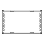 Hager Baustein, universN H300xB500mm UE22E0