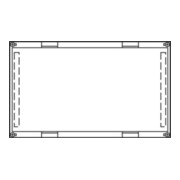 Hager Baustein, universN H300xB500mm UE22E0