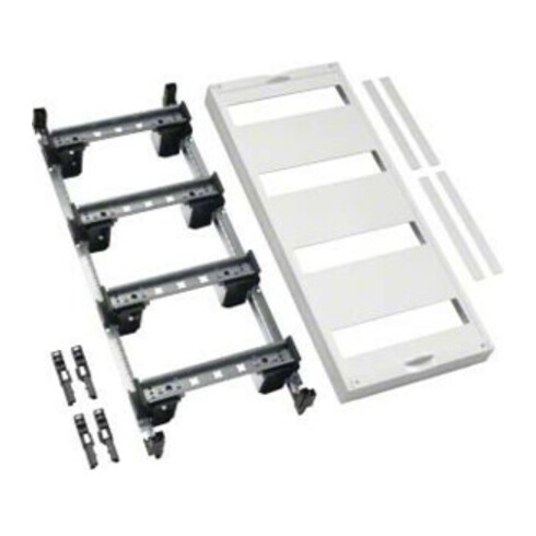 Hager Baustein, universN H600xB250mm 4x12PLE UD41B1