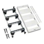 Hager Baustein, universN H600xB250mm 4x12PLE UD41B1