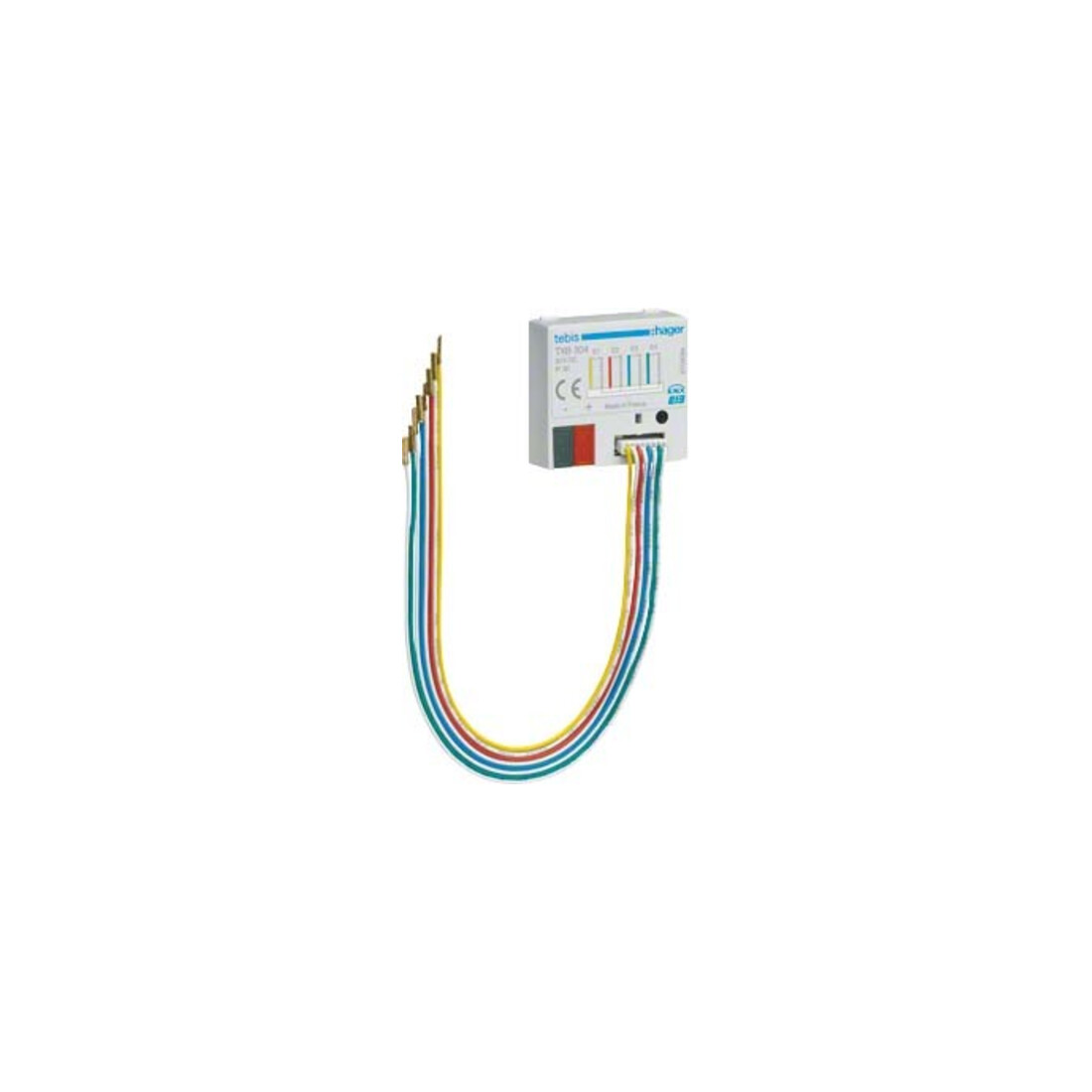 Hager Binäreingang KNX,4fach,UP TXB304