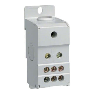 Hager Bloc de distribution 160A, 1p. KJ02C
