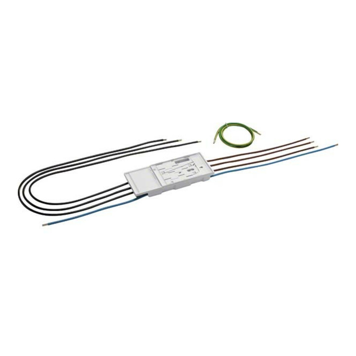 Hager Boîte de raccordement eHZ 5P avec dérivation de tension KU73S50