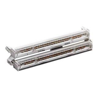 Hager Bornes PE/N universelles Z 2x22 points de connexion KM22A