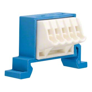 Hager Bornier N Volta QC, pour rail DIN VZ456N