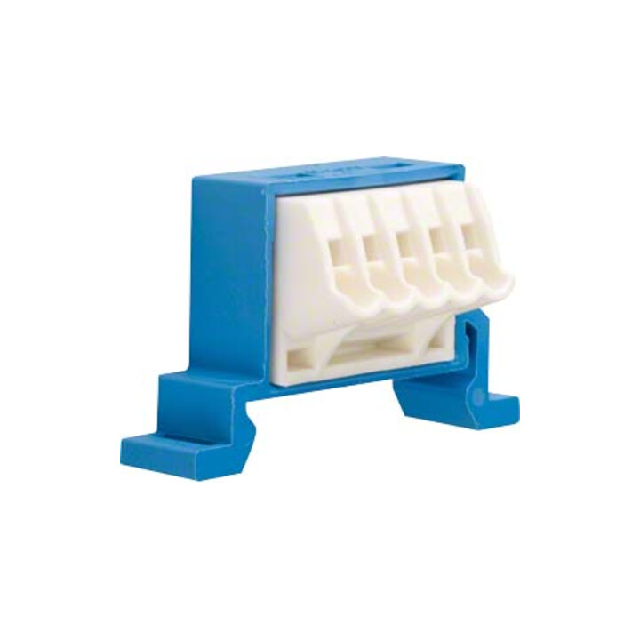 Hager Bornier N Volta QC, pour rail DIN VZ456N