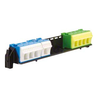 Hager Bornier PE/N 2 rangées VZ462