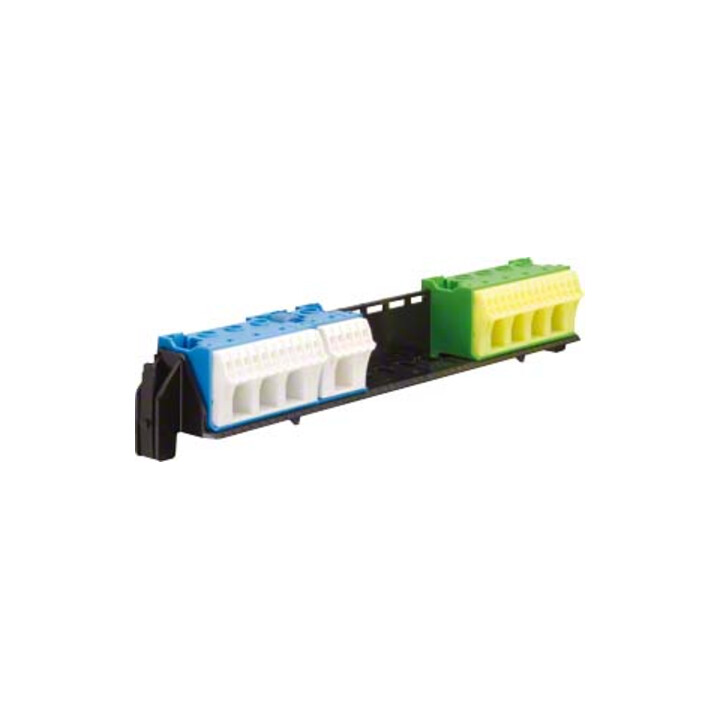 Hager Bornier PE/N 2 rangées VZ462