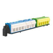 Hager Bornier PE/N 4 rangées VZ464-1