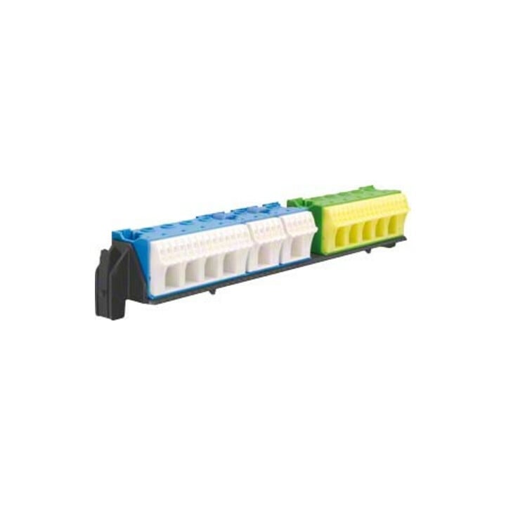 Hager Bornier PE/N 4 rangées VZ464