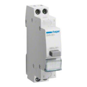 Hager Bouton-poussoir 1S/1O SVN351-1