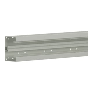 Hager Brüstungskanal-Unterteil BR 85x130 verkehrsweiß OT 80mm