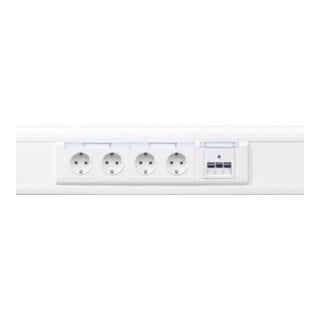 Hager Brüstungskanal-Unterteil BRN 65 x 210 mm vw BRN6521019016
