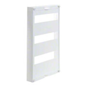 Hager Cache-protection tactile 3 rangées, 450 mm US31A3-1