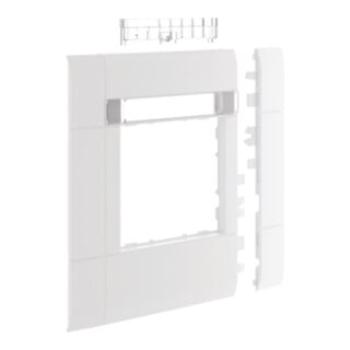 Hager Cadre de finition 55 modular BRH/A/S OT120 hauteur libre blanc trafic