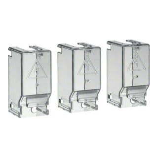 Hager Capot de bornes 3p. 250-400A HZC203