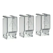 Hager Capot de bornes 3p. 250-400A HZC203-1