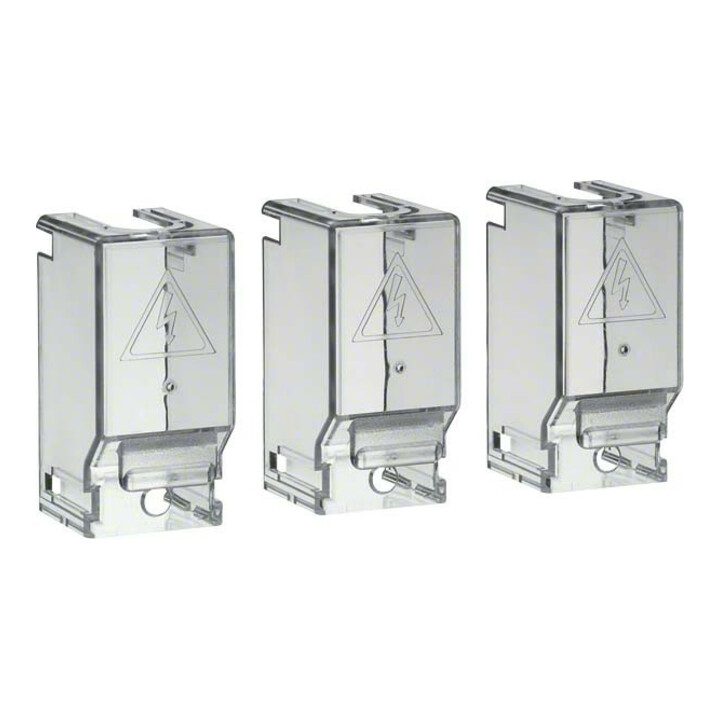 Hager Capot de bornes 3p. 250-400A HZC203