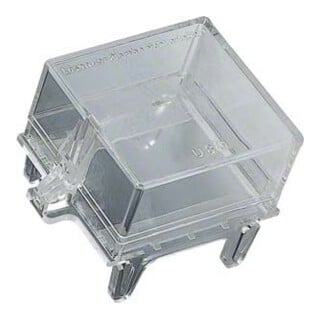 Hager Capuchon plombier pour capuchon bosselé U841